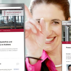Annette Auch-Schwelk, Autorin, Coach:  Webseite  Konzeption, Layout, Programmierung, Text, Webhosting
