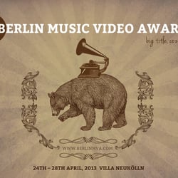Berliner Video Music Awards / Konzept Logo Illus