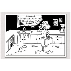 Comic, Versicherung