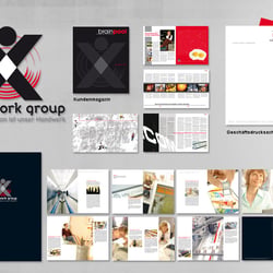 Corporate Design für das Kommunikationsnetzwerk „brain work group!
