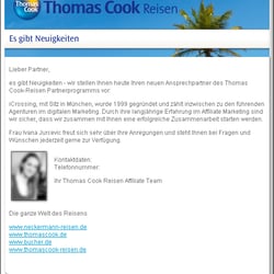 Thomas Cook Reisen
