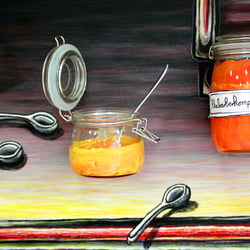 Raumwand Detail