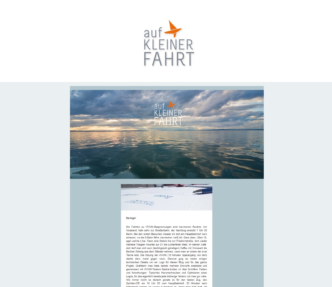 aufkleinerfahrt.de