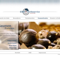 Webdesign www.cmp-bremen.de – Screendesign und Umsetzung mit SEO