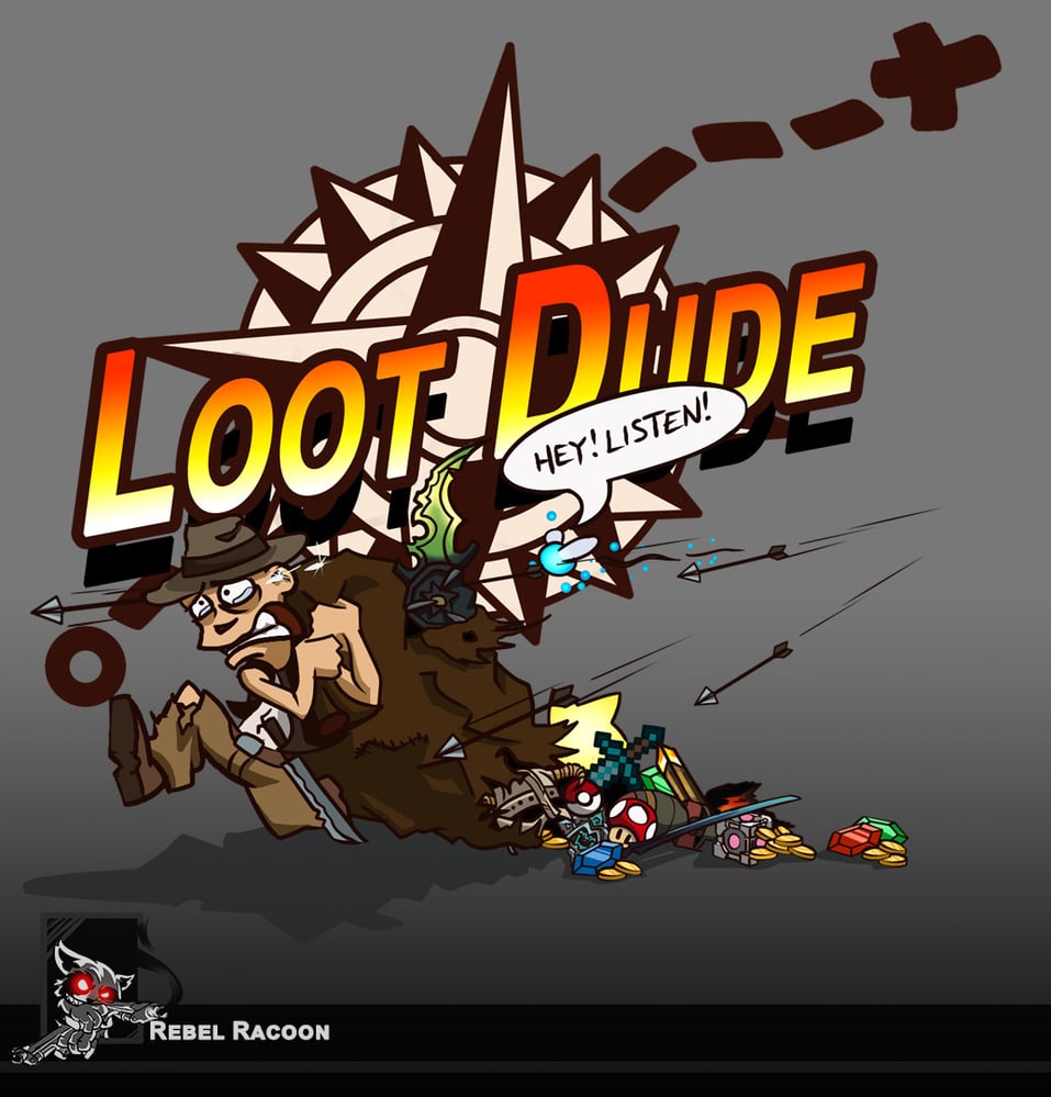 Loot Dude Logo