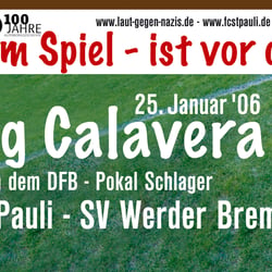 Flyer King Calavera