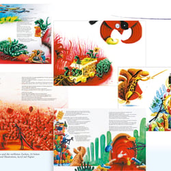 Kinderbuch-Gestaltung /Manuskript