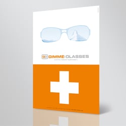 Gimme Glasses – Keyvisual/Poster