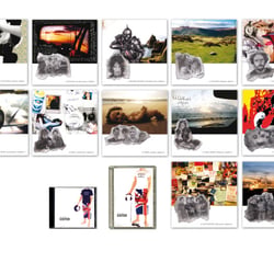 Booklet sowie Soundtrack und Hörspiel wie Soundtrack Cover