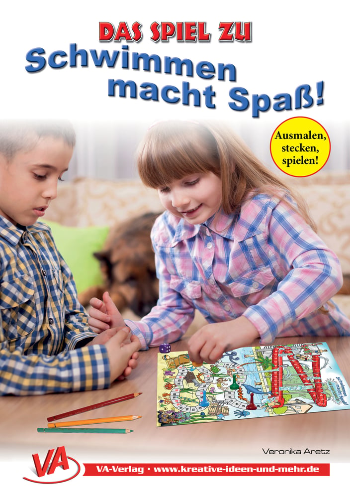 Das Spiel zu „Schwimmen macht Spaß!“