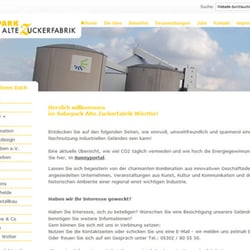 Kundenwebseite