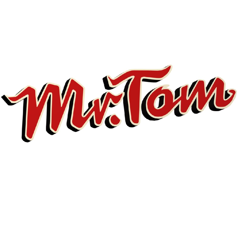 MrTom 3D Logo