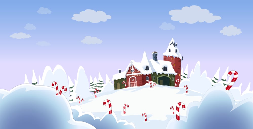 Santas Home by day