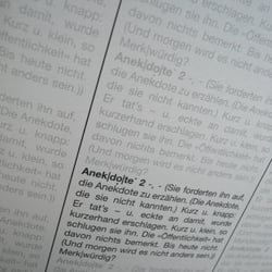 Anekdote