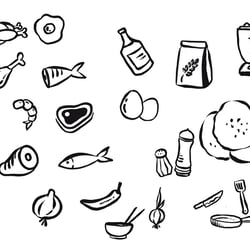 Illustration :: Branding Design for Food Company