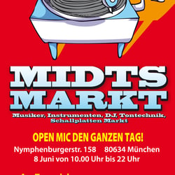 musikermarktplakat