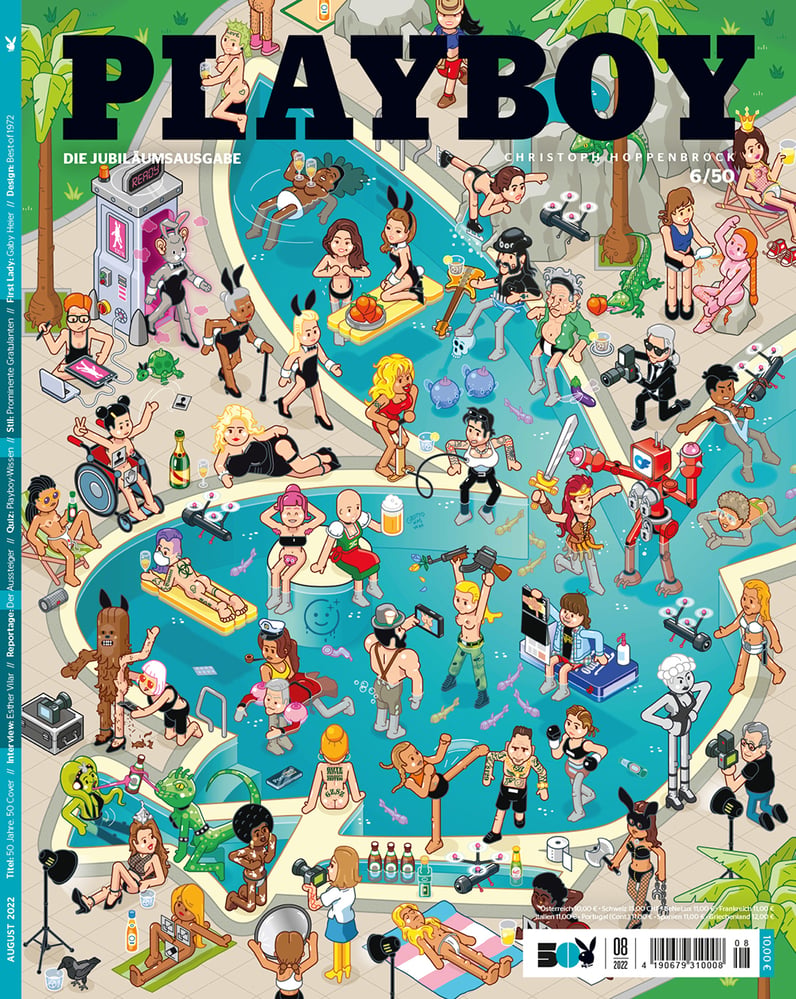 PLAYBOY HOPPENBROCK COVER