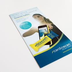 Flyerdesign / cardioscan