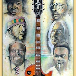 Bild 5 – My Blues Guitar Heroes
