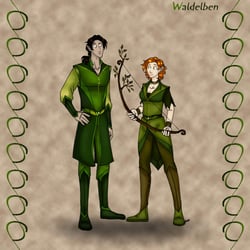 Völker: Waldelben