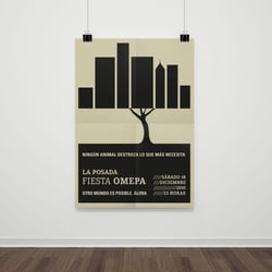 Poster Naturschutzverein Málaga
