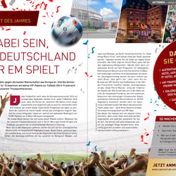 CasinoClub-Artikel für Kundenmagazin (Thema: EM 2016)
