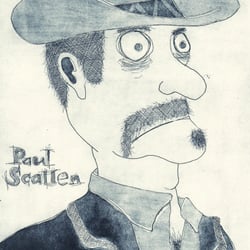Paul Scallen (Radierung 20×30cm)