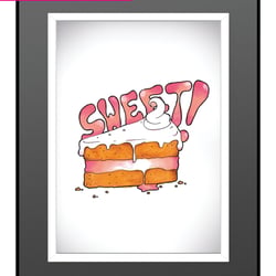 Sweet! / Illustration