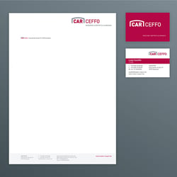 Visitenkarte / Brief