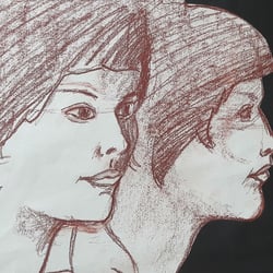 Portraitzeichnung