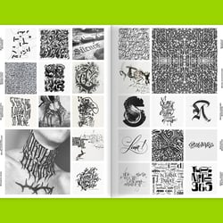 Yearbook of Lettering #1