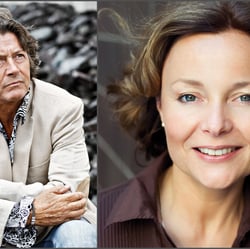 Herbert Herrmann und Katrin Schindler