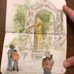 Urban Sketching