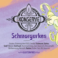 Etikett Konserve Berlin