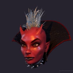 Devil Girl (Client: Mybrana Network, SL)