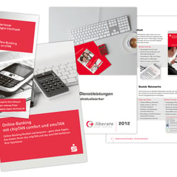 Printdesign für die e-liberate GmbH, Lüneburg