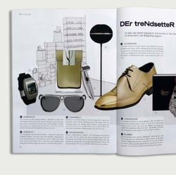 Geschenke Special – Editorial Illustration für das Front Magazin