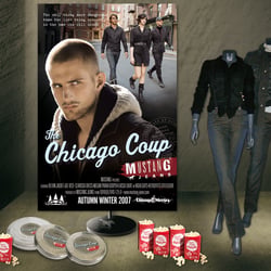 POS Mustang Jeans Chicago