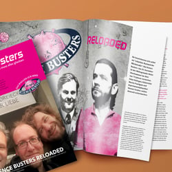 Magazingestaltung (Layout, Typografie)