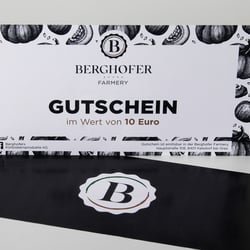 Berghofer Farmery – Geröstet schmeckt besser