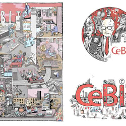 Illustrationen für „Die Zeit (Wirtschaftsteil).