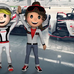 spiel & sport team GmbH – Sympathiefiguren Tom Targa & Tina Turbo