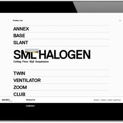 Serien Website – Händlerliste