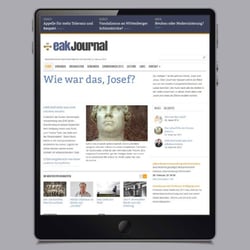 eak Journal, Brücken bauen zwischen Kirche und Politik