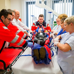 Kunde: Krankenhaus Notaufnahme