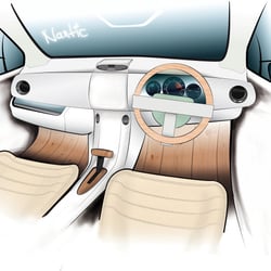 Interior Color & Trim Konzept  – Nautic