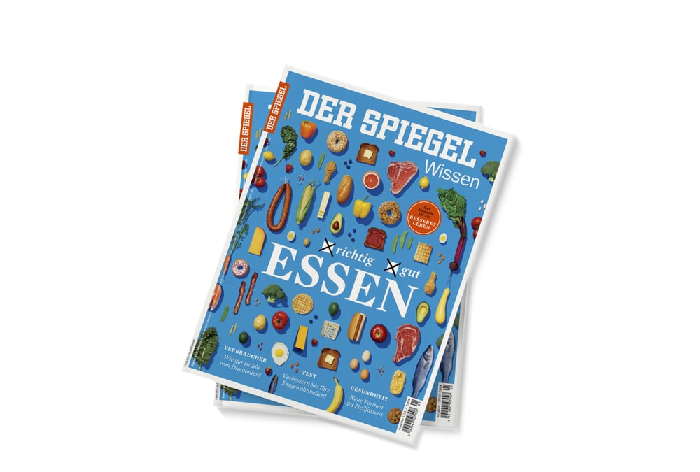 Coverdesign SPIEGEL WISSEN