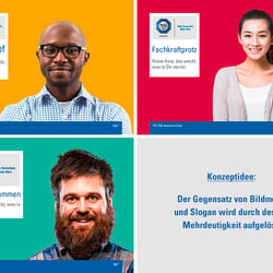 Imagekampagnenkonzept für die TÜV SÜD Akademie