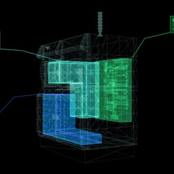 High End 3D Animaton von CAD-/Engineering basierten Maschinen, Anlagen, Produkten