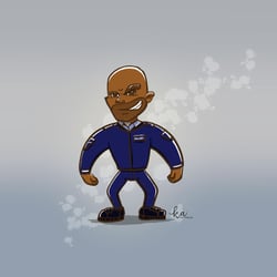 digitallotsen: Polizist Sebastian